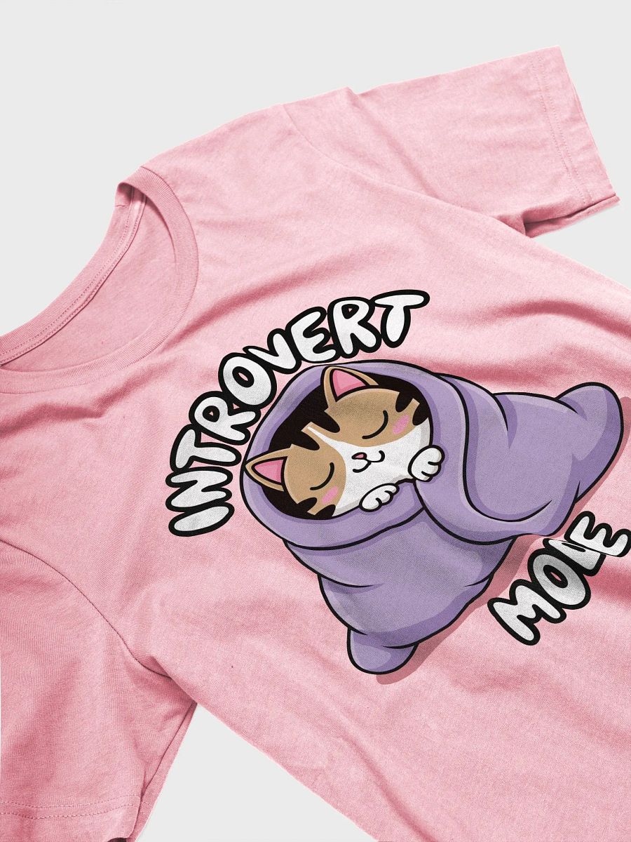 Introvert Mode Cat T-Shirt product image (29)