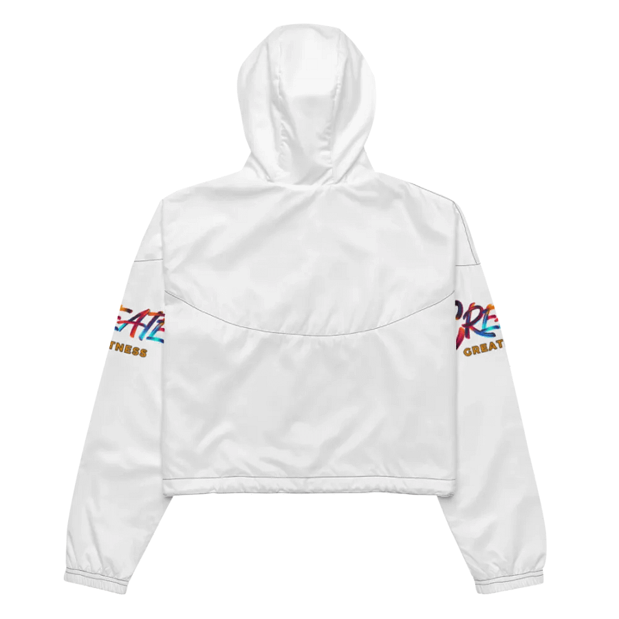 Create Greatness Dynamic Vibes Cropped Windbreaker product image (3)