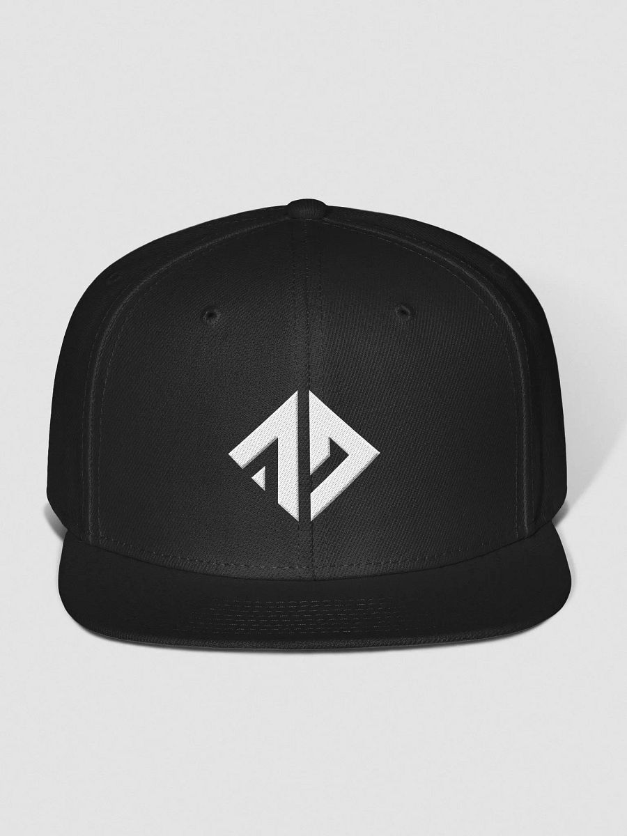 Basic Logo Snapback Cap product image (1)