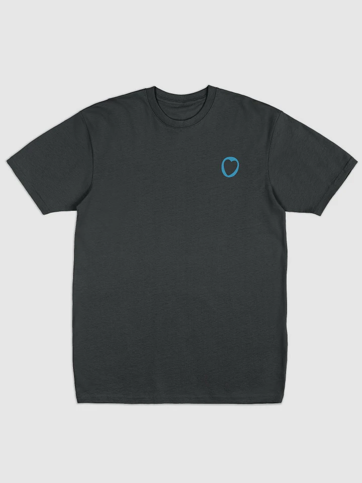 thanks for being here! Shirt (Blue) product image (1)