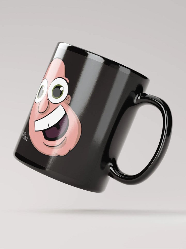 LT Wacky Head Black Shiny Mug product image (2)