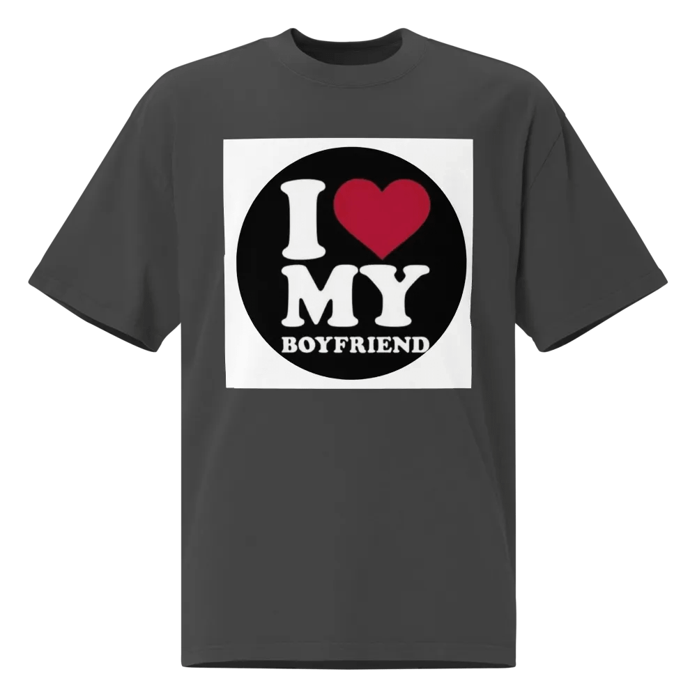 Camiseta I Love My Boyfriend product image (1)