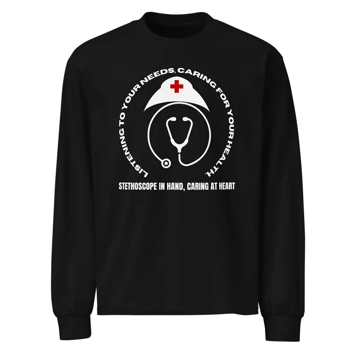 Heartbeat Health Logo Long Sleeve Shirt product image (1)