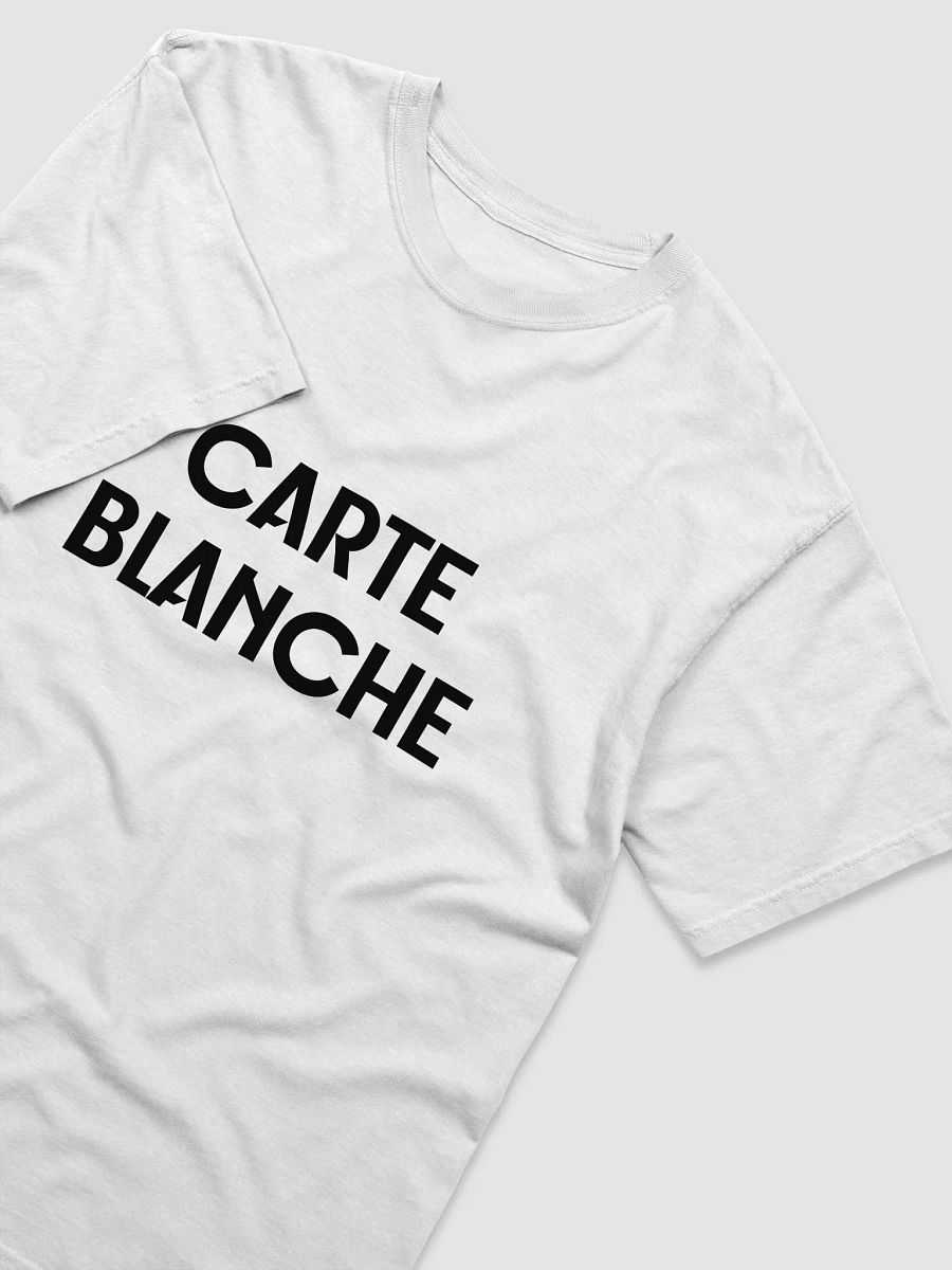 Carte blanche(black print) product image (3)