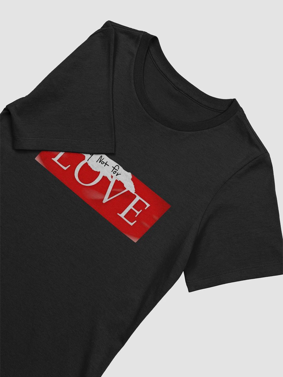 Women's Supersoft Relaxed-fit T-Shirt Love Slogan product image (3)