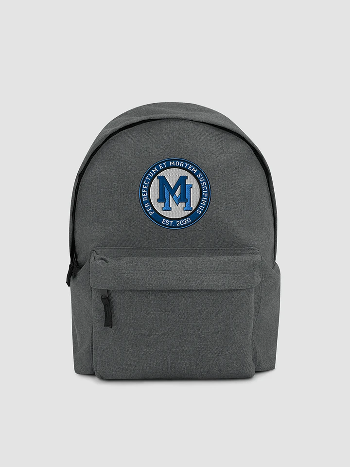 MathMan University Backpack - Logo Bag product image (1)
