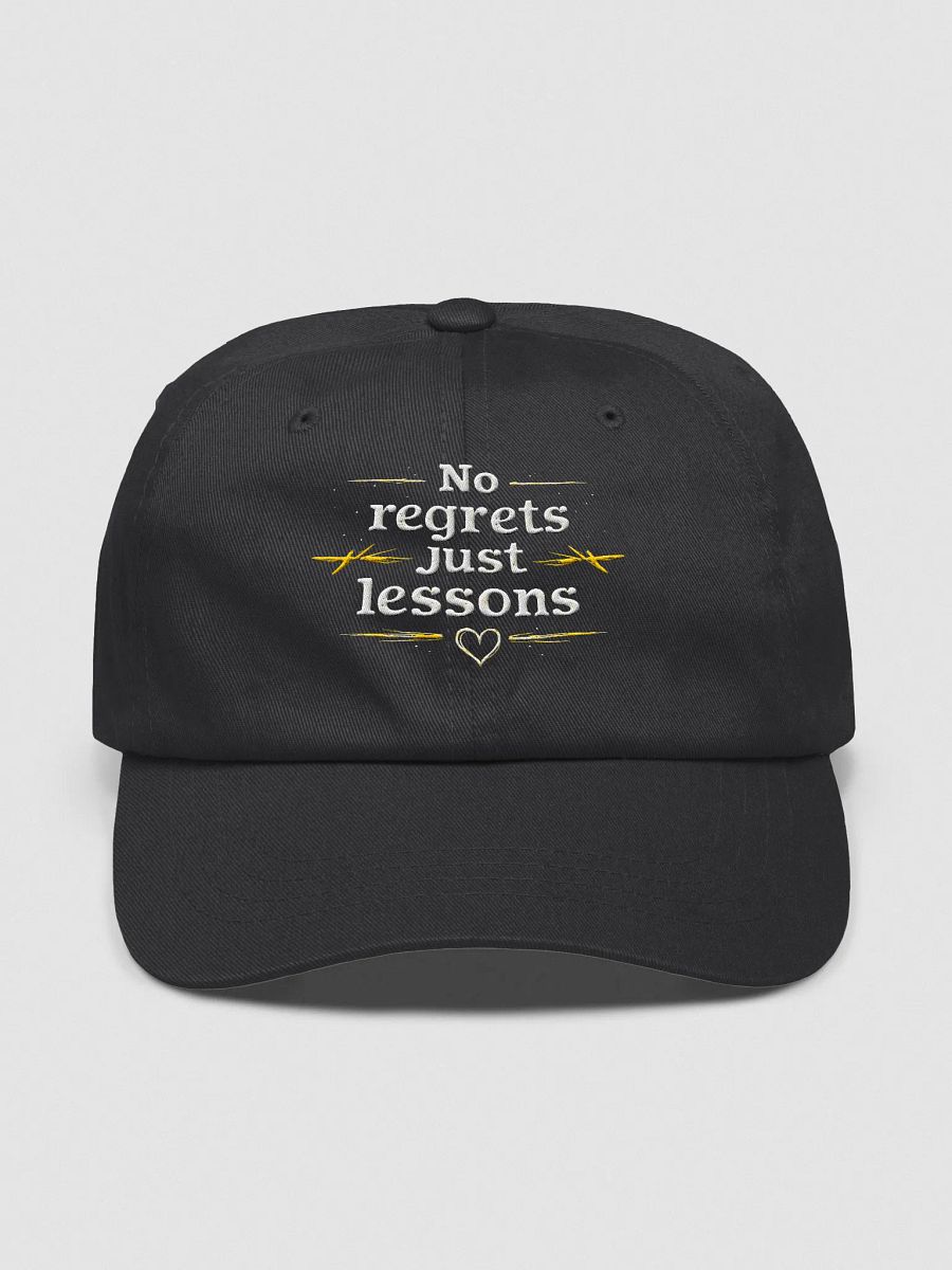No Regrets, Just Lessons  – The Jennifer Aniston Inspired Hat That Transforms Your Mindset and Empowers Your Journey product image (1)