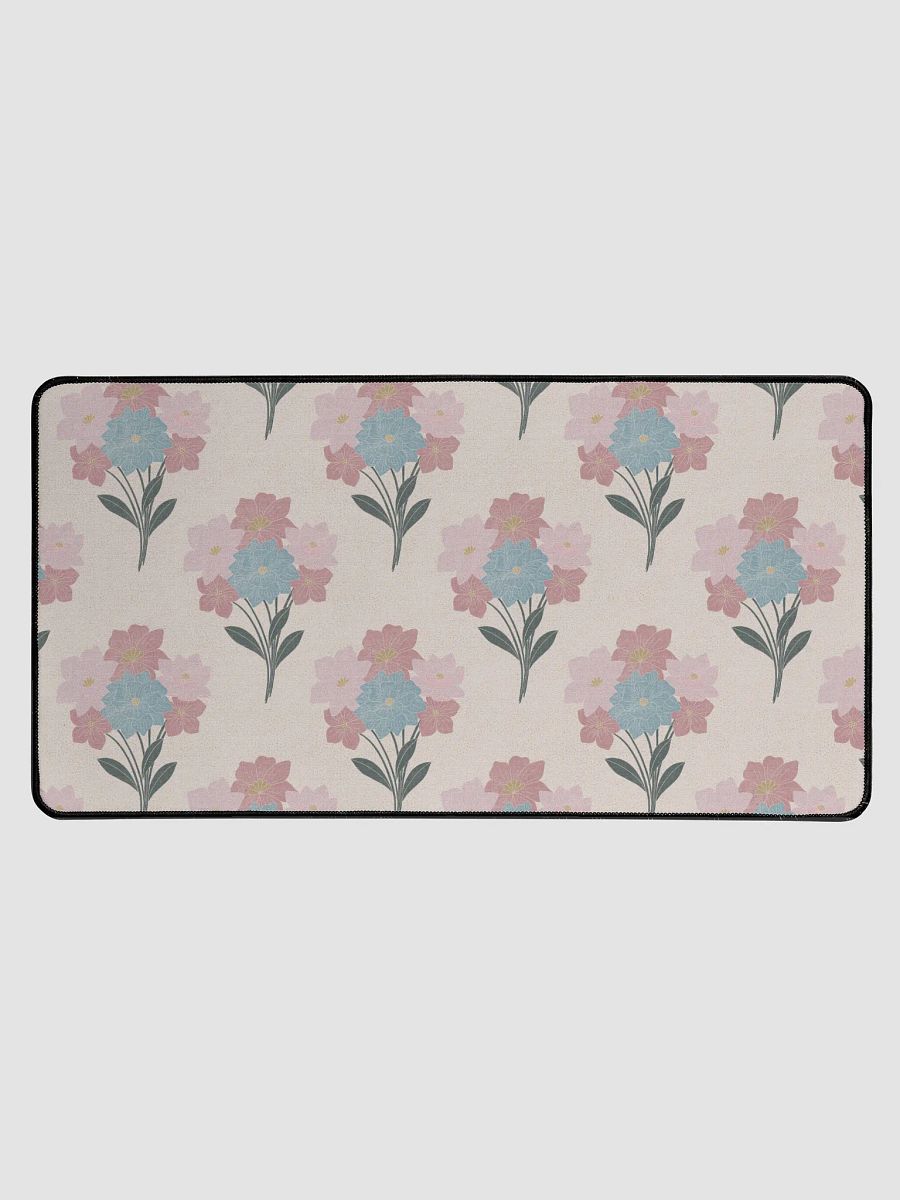 Floral Bunch Block Style Desk Mat product image (1)