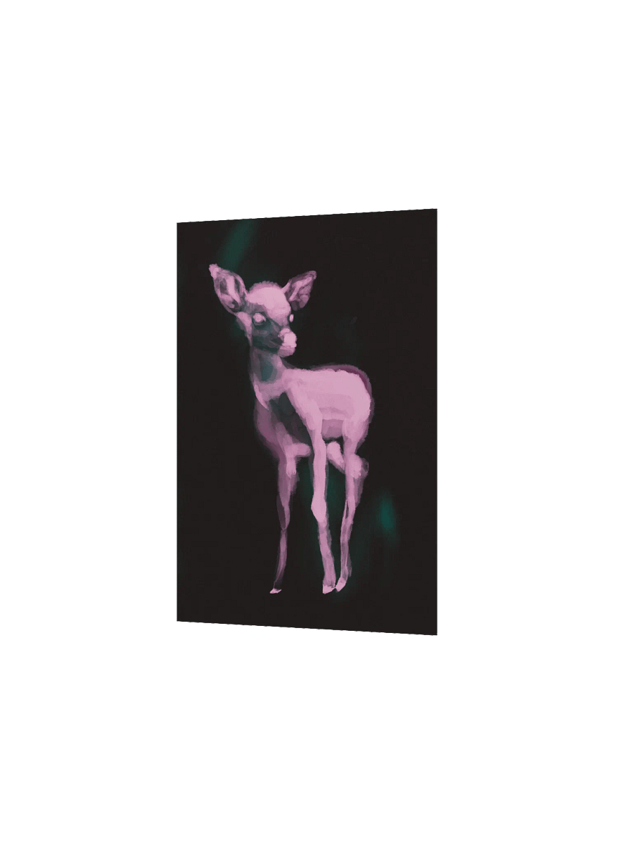 Free Fawn Print product image (2)