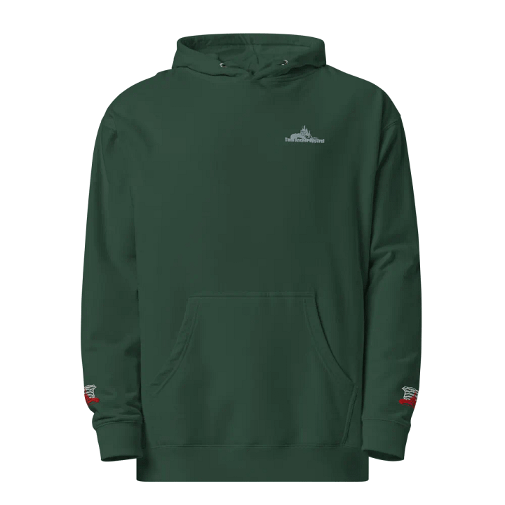 Pacific Titan Reflection - Twin Anchor Front & sleeves (embroidered) product image (2)