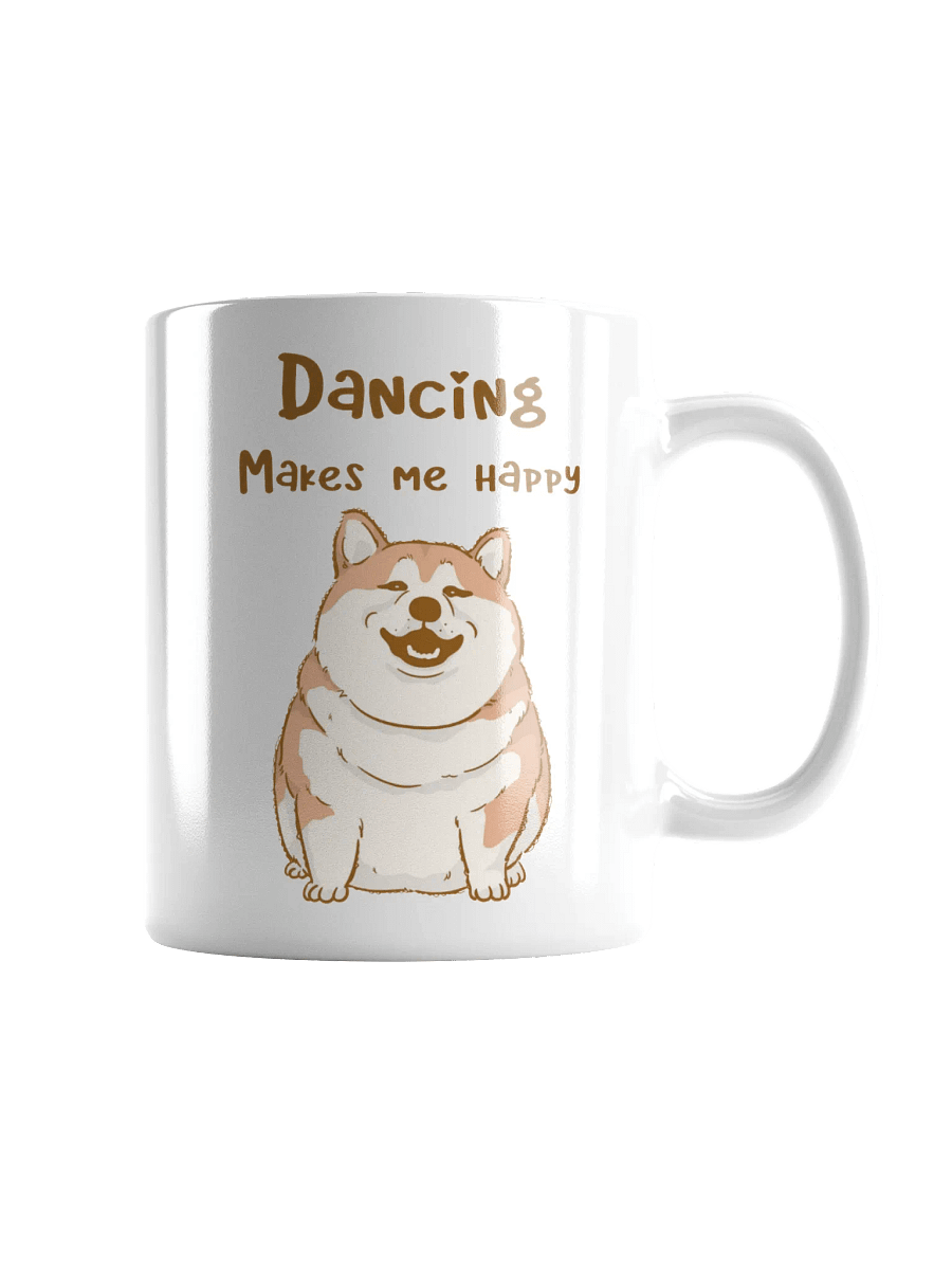 Dancing Shiba Mug product image (1)