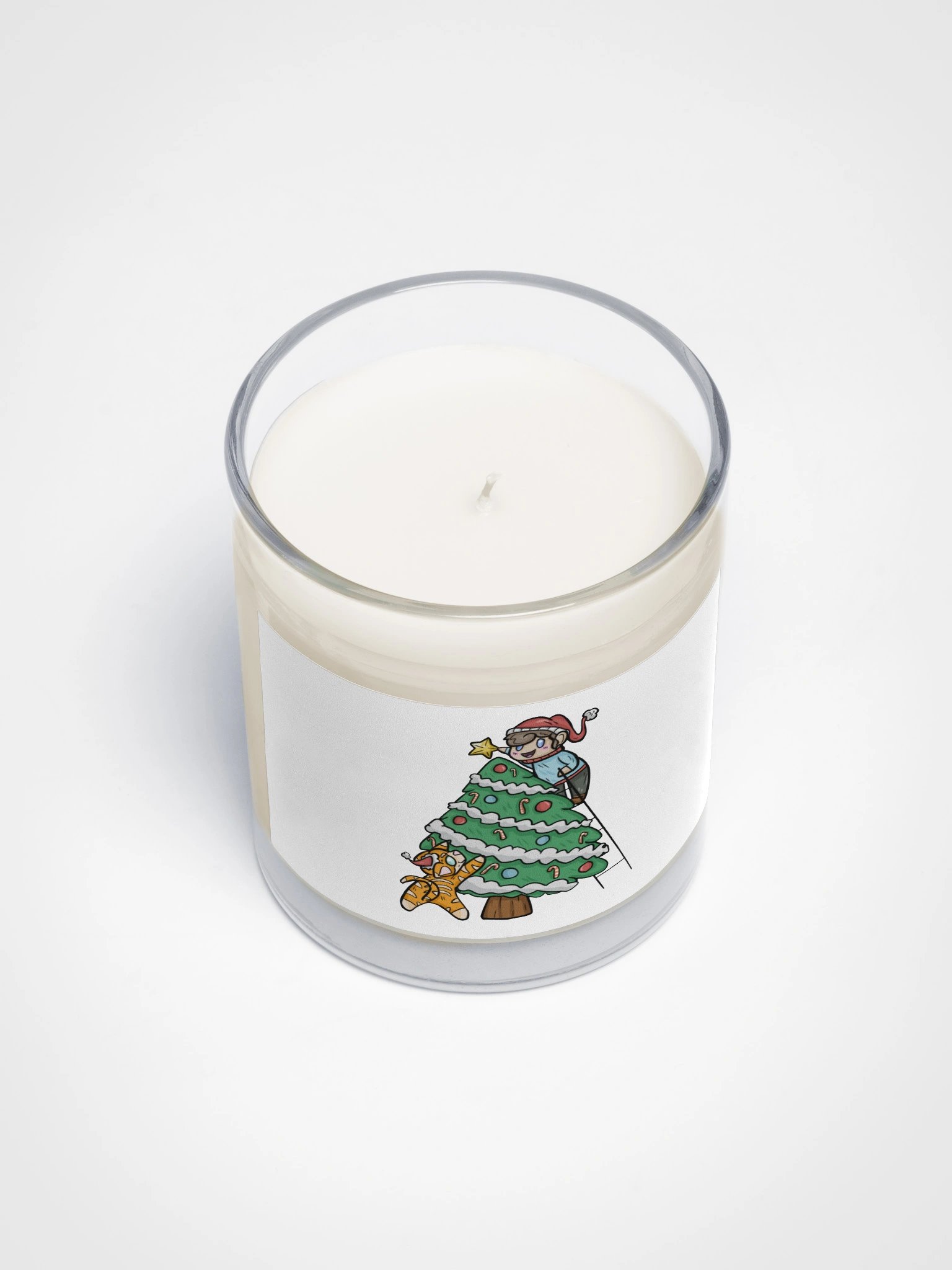 Arcade Warrior Tree Candle Christmas 2025 product image (3)