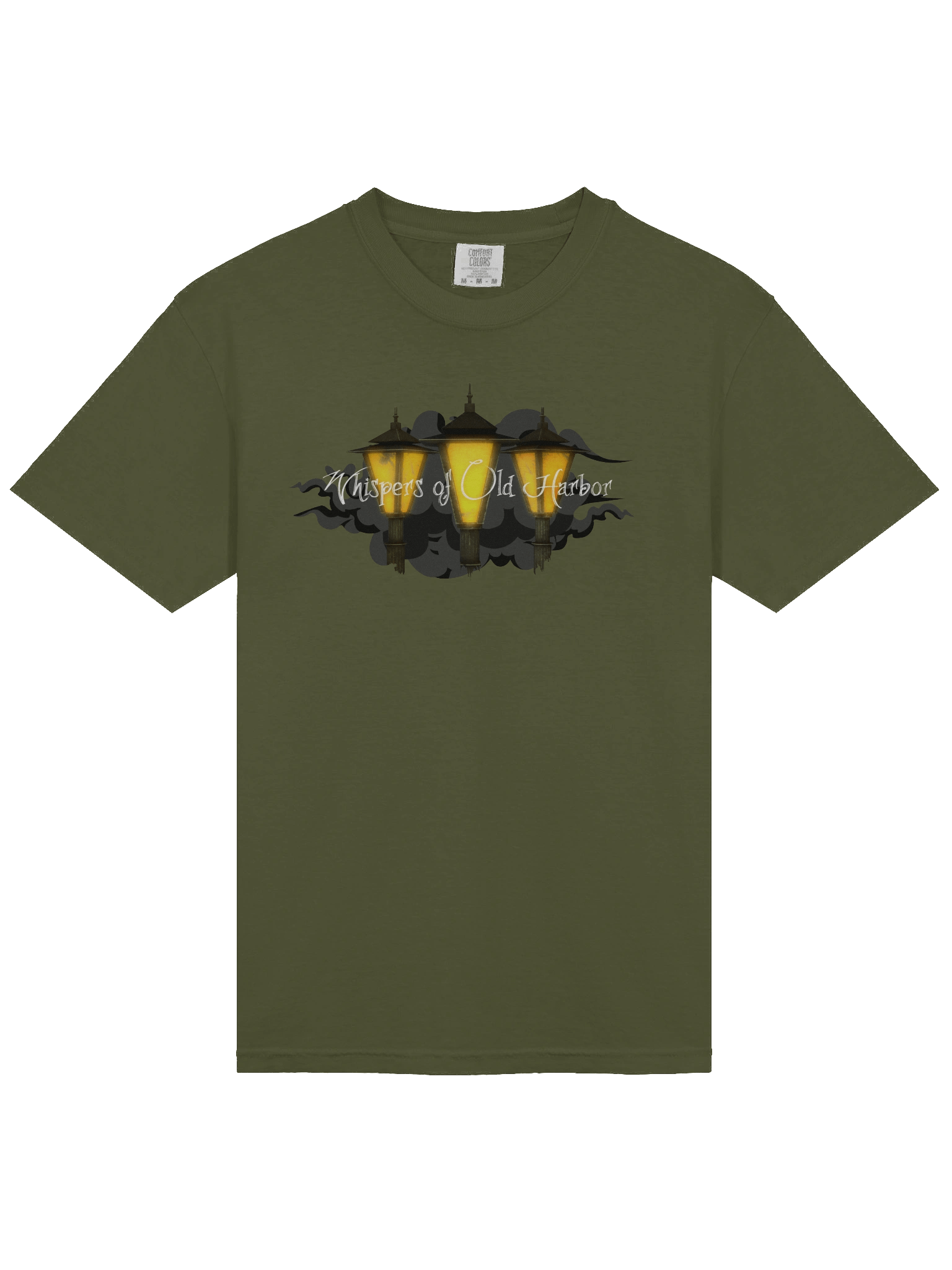 Whispers of Old Harbor Logo Tee product image (5)