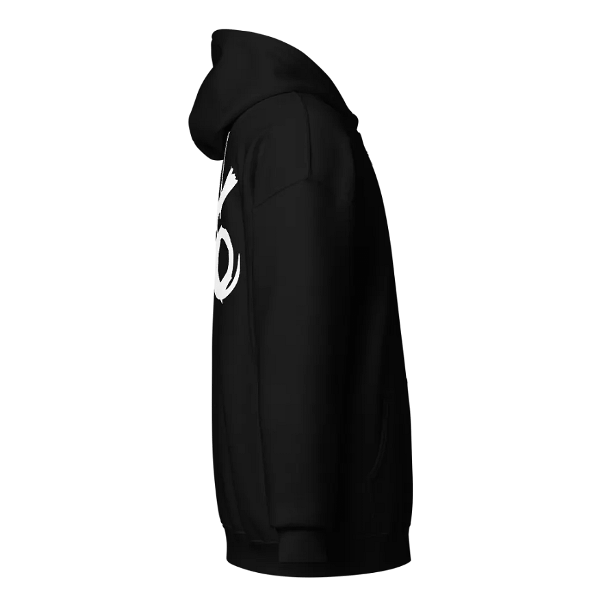 Zipper BLACK/WHITE product image (6)