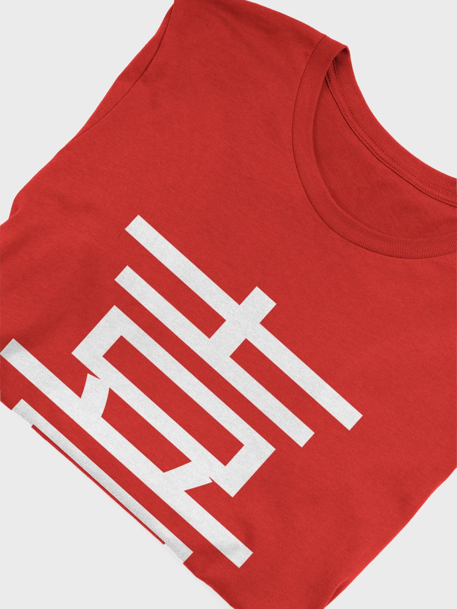 双喜 Double Happiness Couples' T-Shirt (Red) product image (5)
