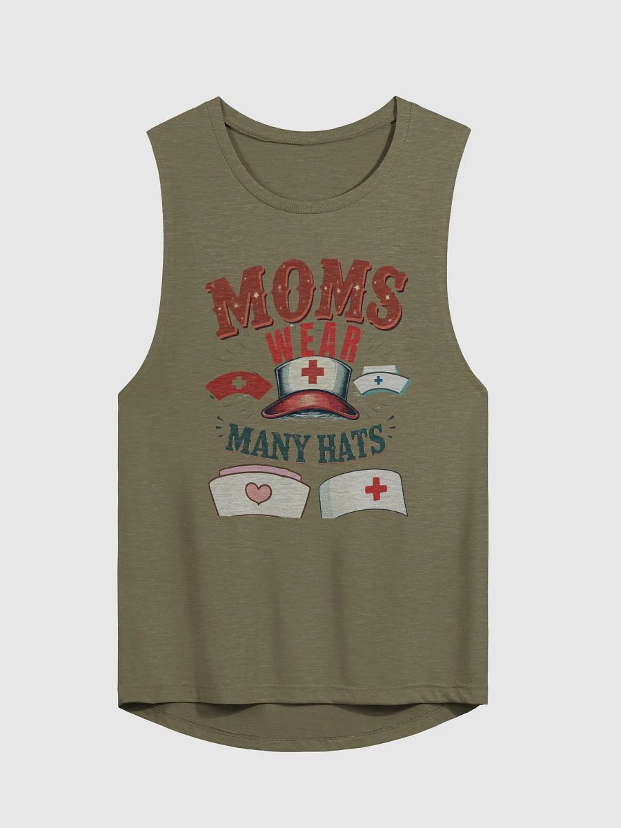 Multifaceted Mom Muscle Tank product image (2)