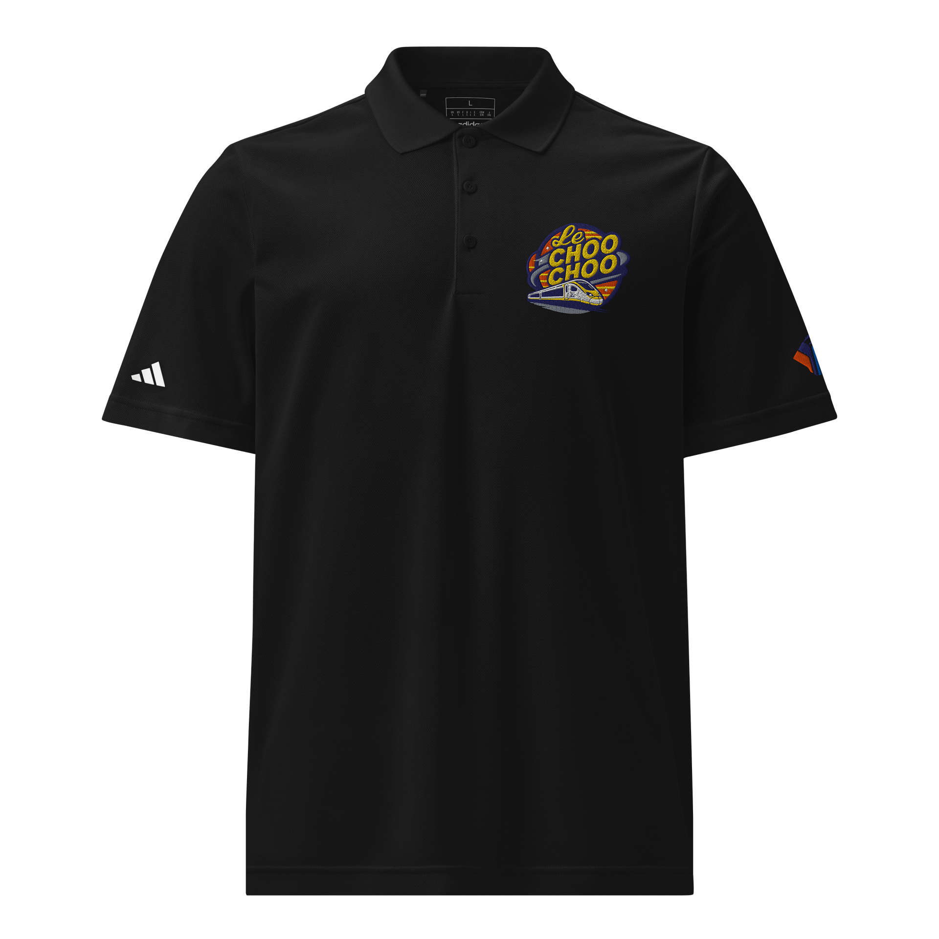 LeChooChoo Adidas Graphic Polo product image (1)