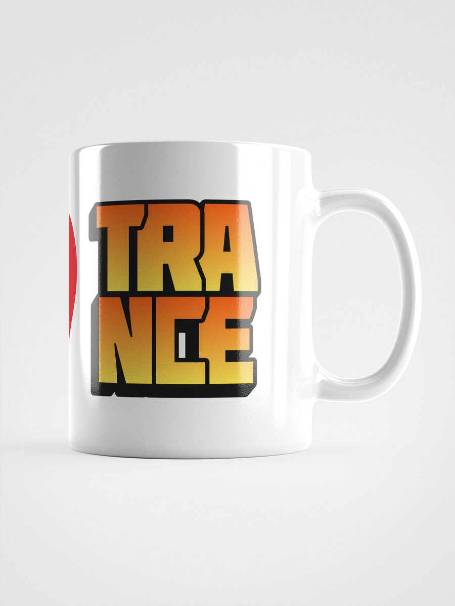 I Love Trance Mug product image (1)