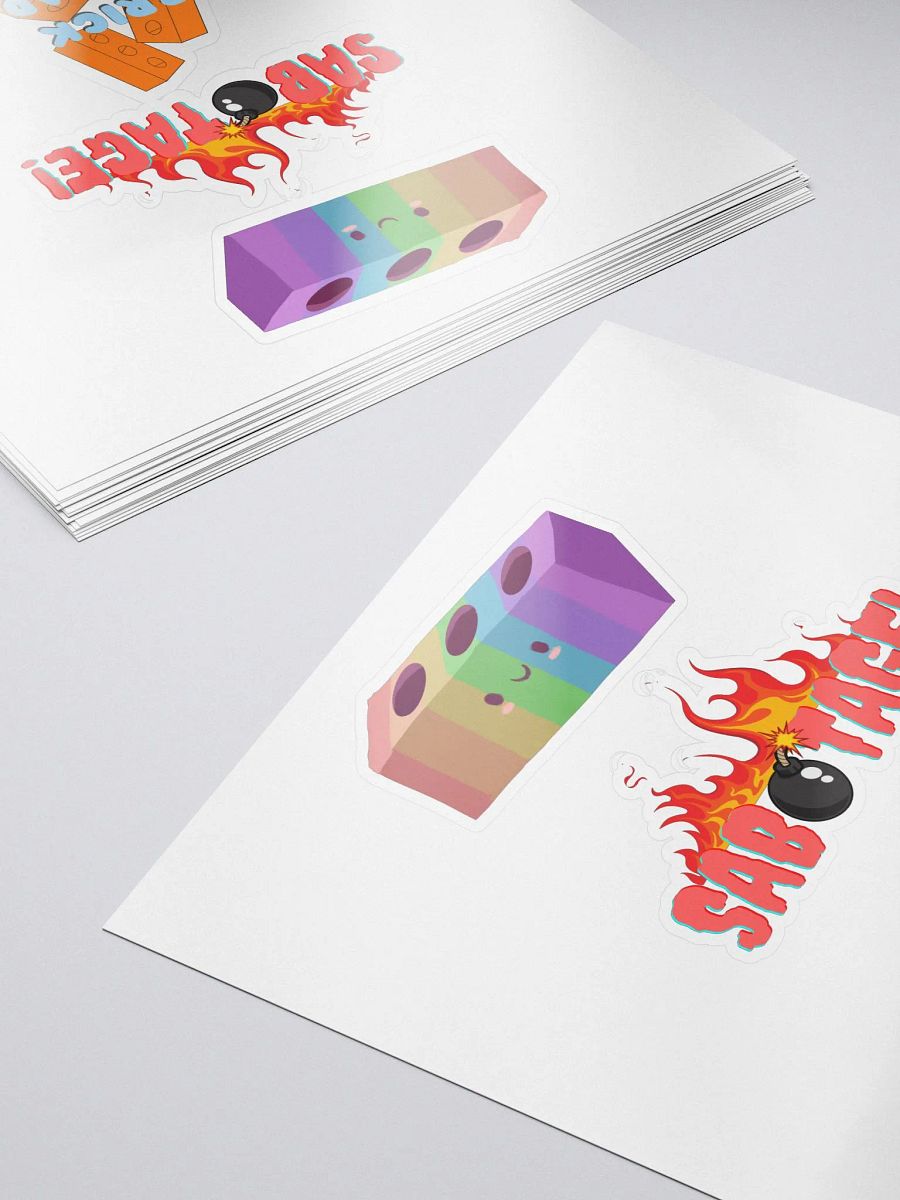 Official Brick Squad MULTI Sticker product image (5)