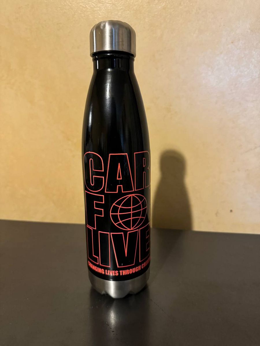 Care 4 Lives Stainless Steel Water Bottle product image (9)