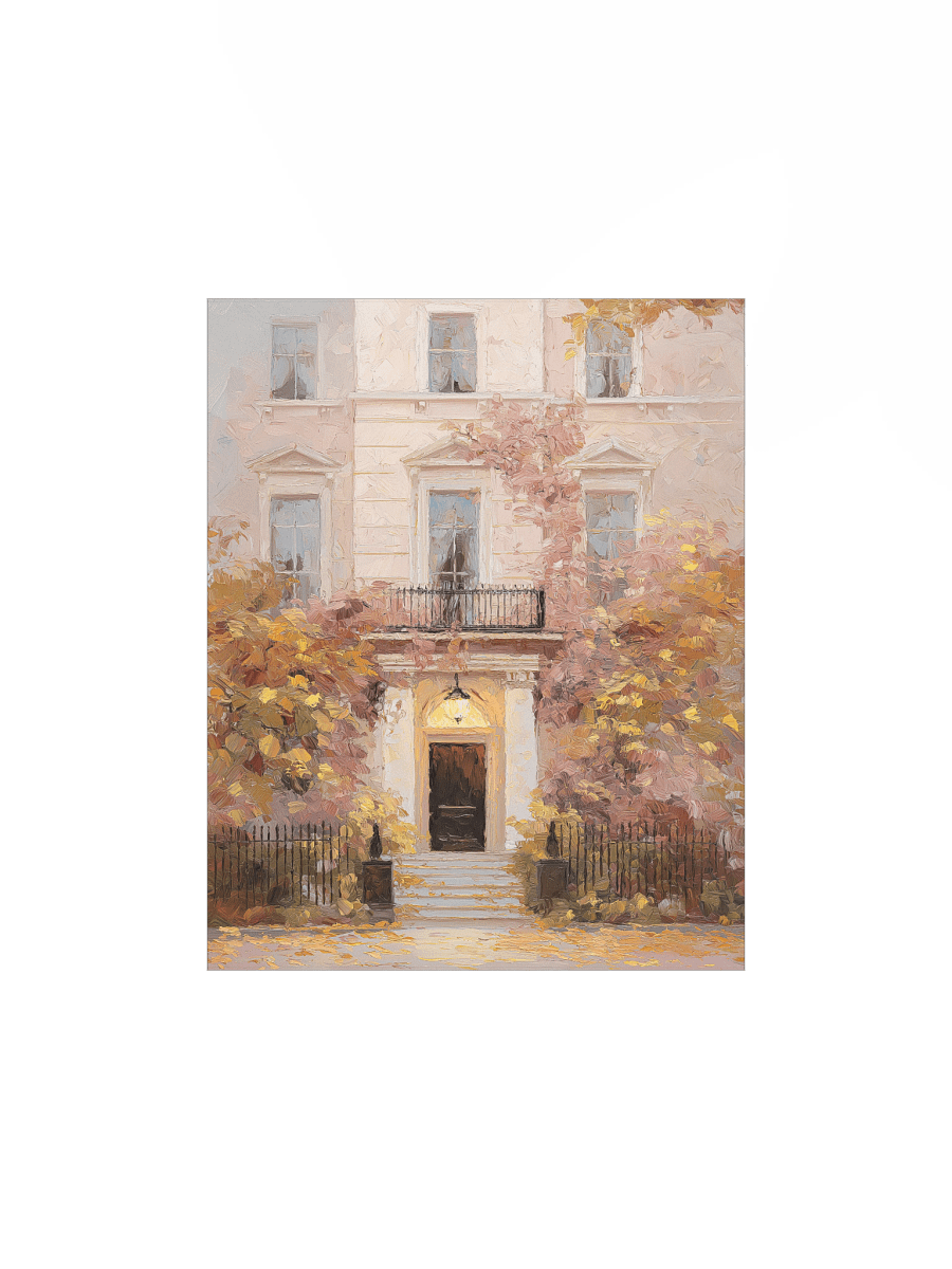 The Autumn Address Art Print product image (4)