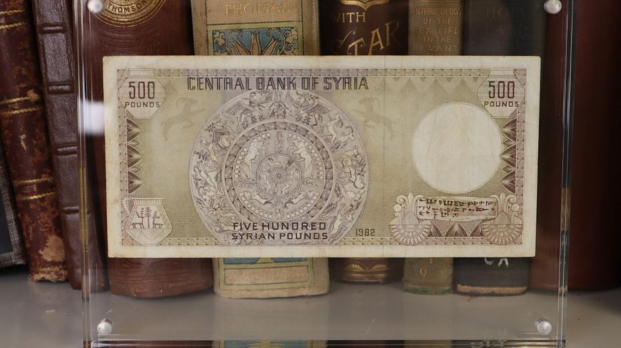 مجموعة الاصدارات النقدية الورقية السورية 1982 - نادر product image (11)