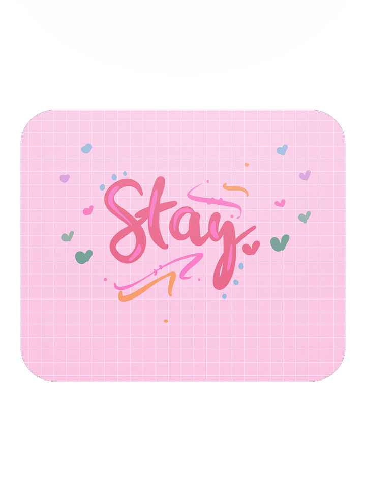 Stay Motivational Mouse Pad product image (2)