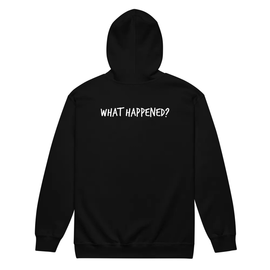 What Happened zip hoodie product image (7)