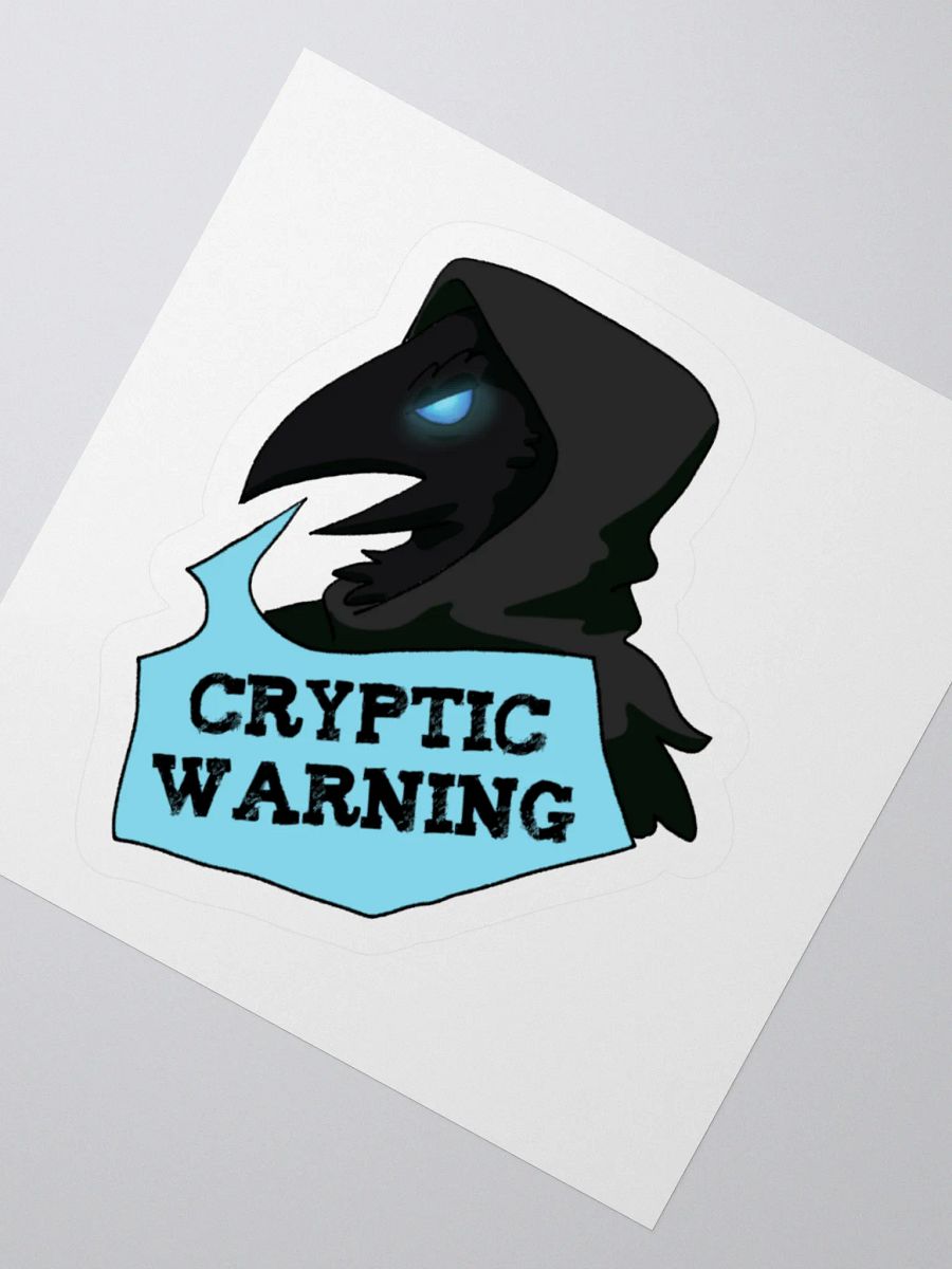 Crow sticker product image (2)