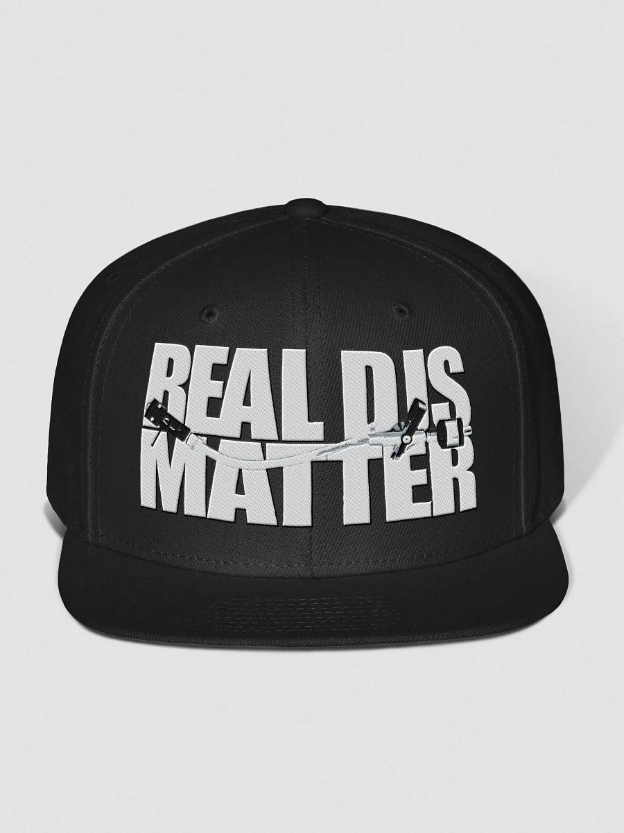 Real Djs Matter Official Snapback product image (1)