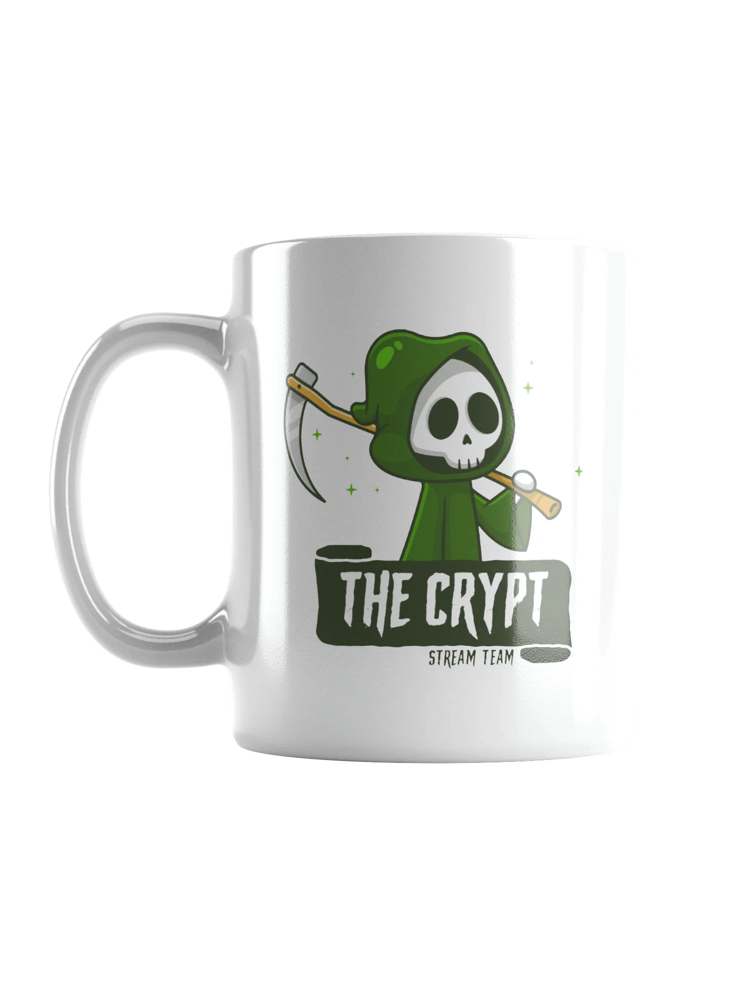 The Crypt Stream Team - White Mug product image (6)