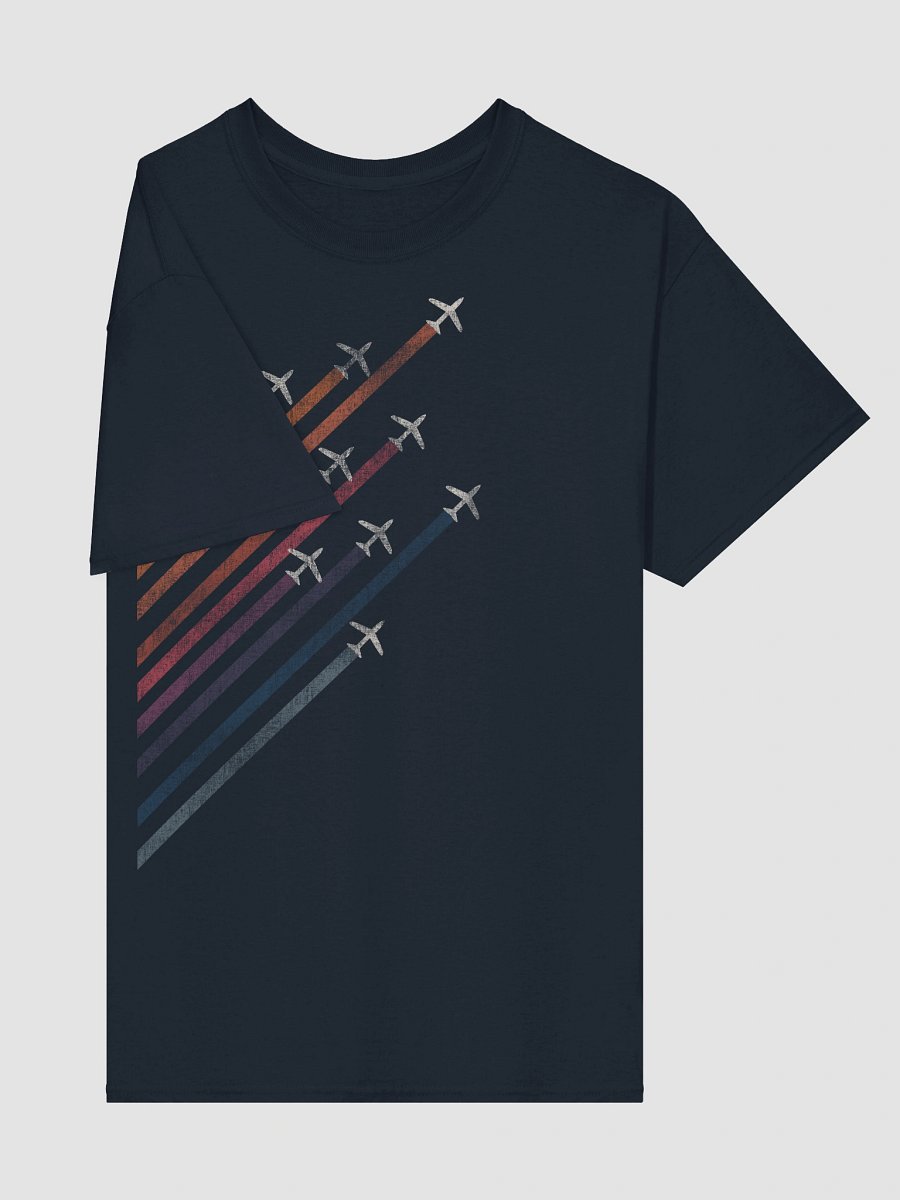 Sky race graphic t-shirt product image (28)