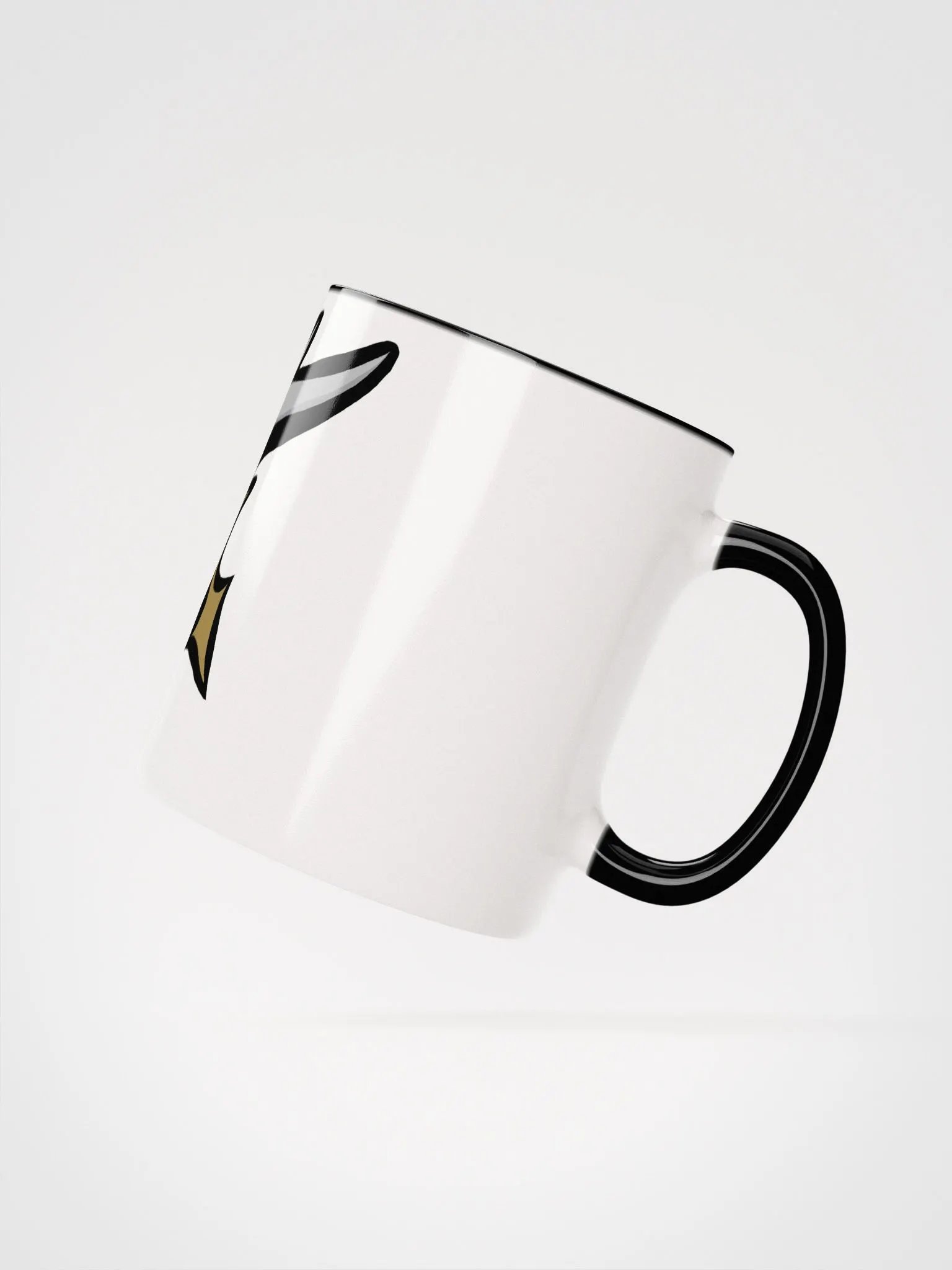 Flag of Reshalis Black & White Mug product image (2)