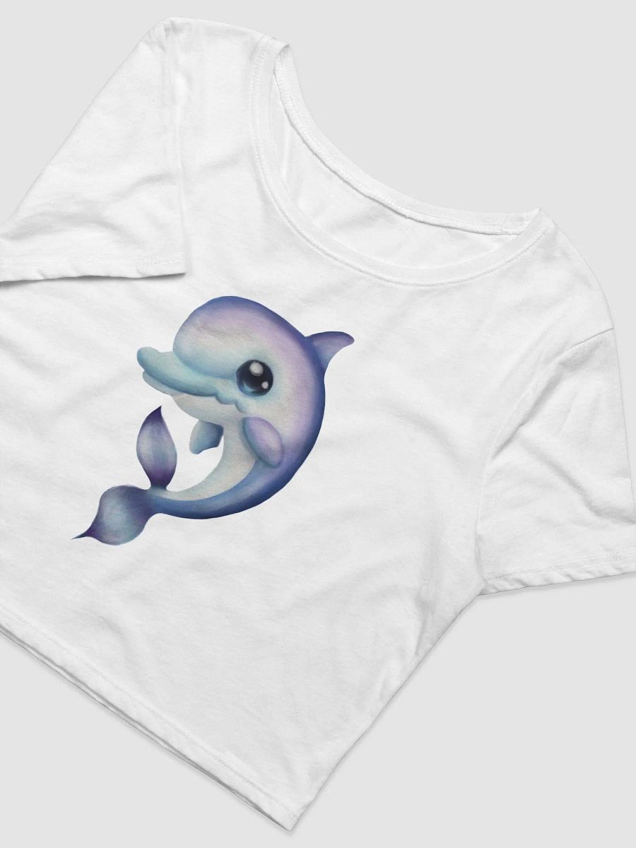 Dolphin Cutie Crop T-shirt product image (1)