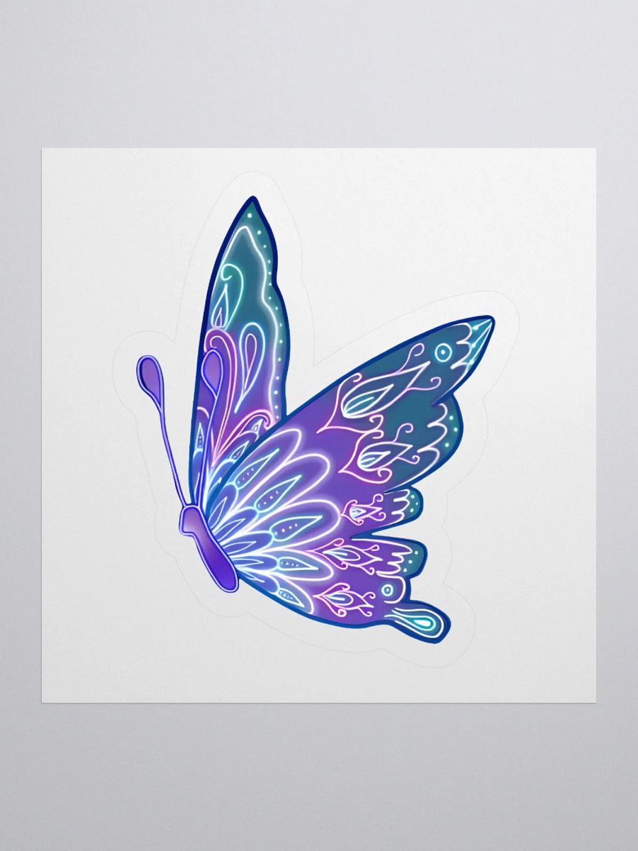 Butterfly Sticker product image (1)