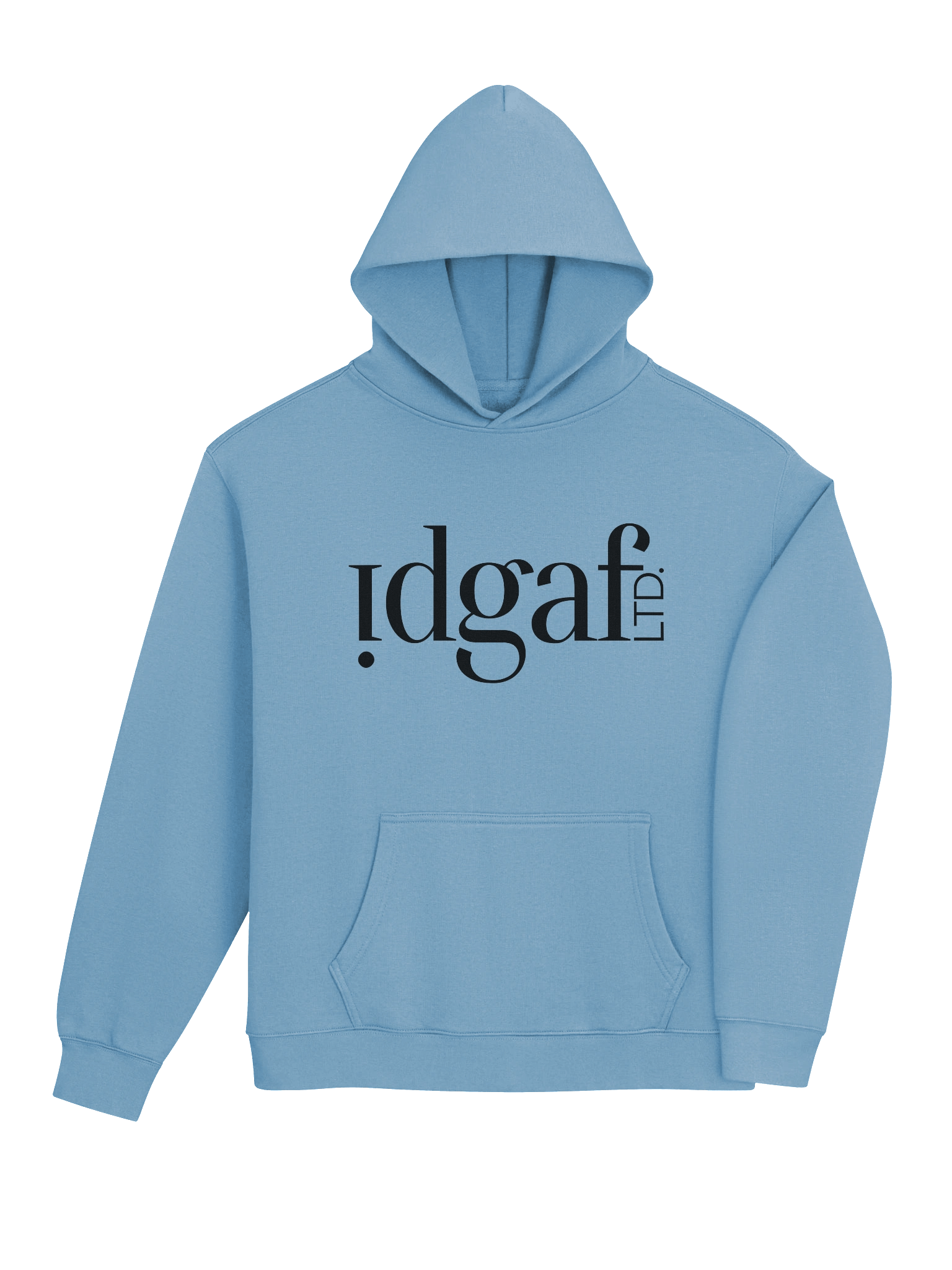 idgaf-ltd Oversized Urban Hoodie product image (16)