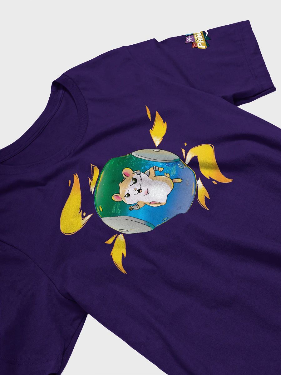 Furious Hamster – Conquest Princess Character Tee product image (4)
