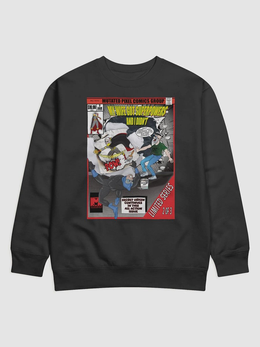 Limited Series Comic Book Cover Sweatshirt product image (4)
