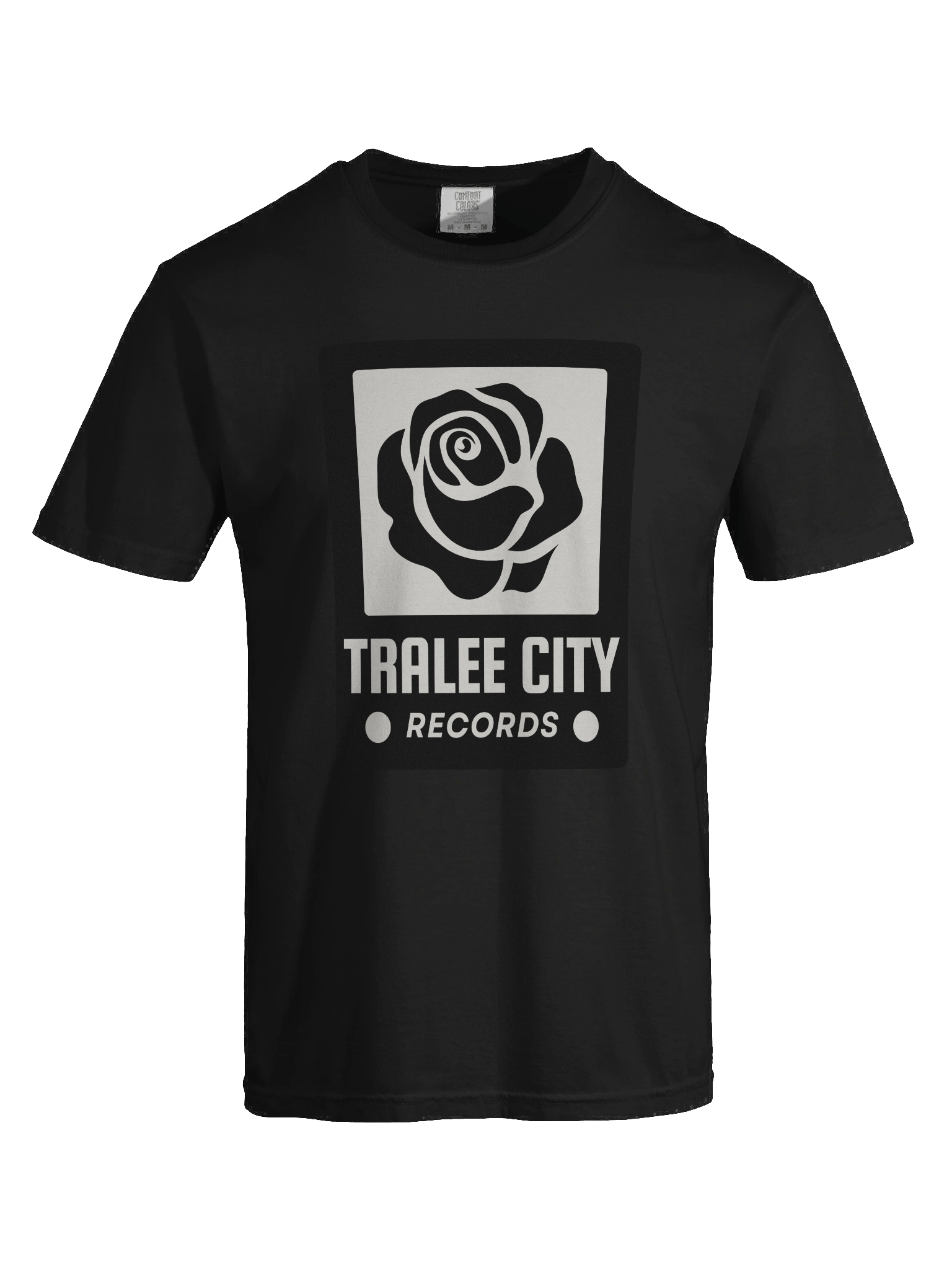 E-Train | Tralee City Records 2025 Logo Front Graphic Tee product image (7)