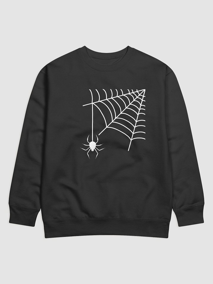 Simple Spider Web Sweatshirt product image (1)