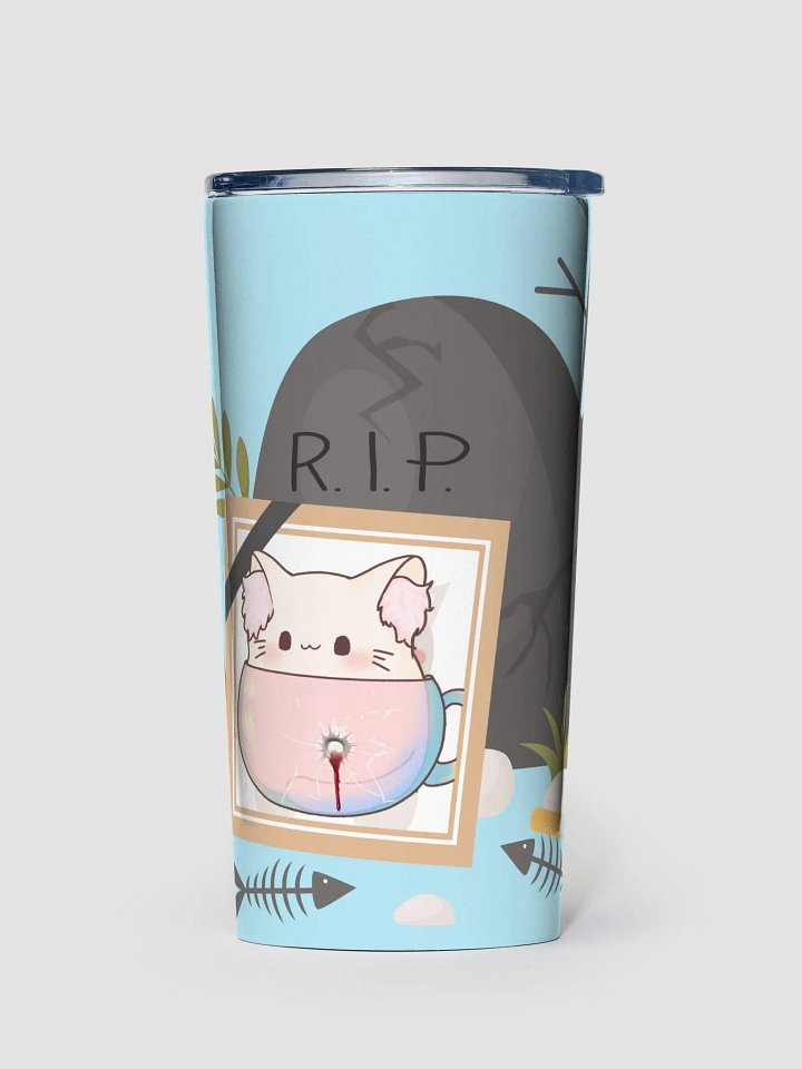 Memorial Tumbler - Blue product image (1)