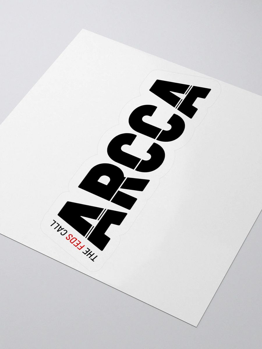 The Feds call ARCCA (sticker) product image (9)