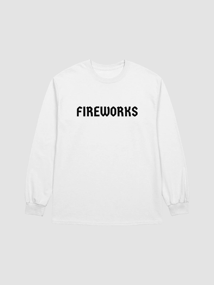 Fireworks Go Bang Long Sleeve Tee product image (1)