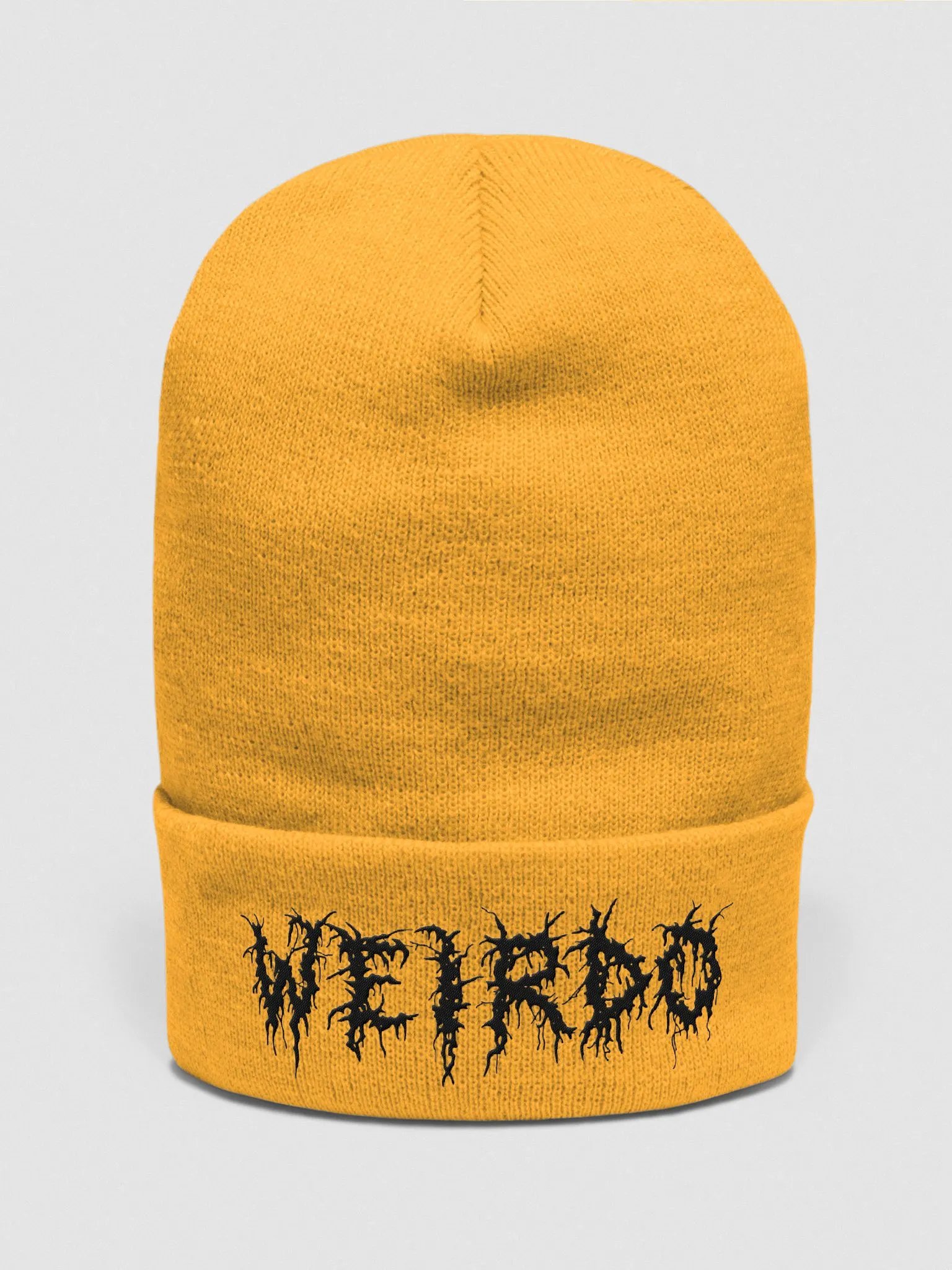 Weirdo Metalcore Beanie product image (2)