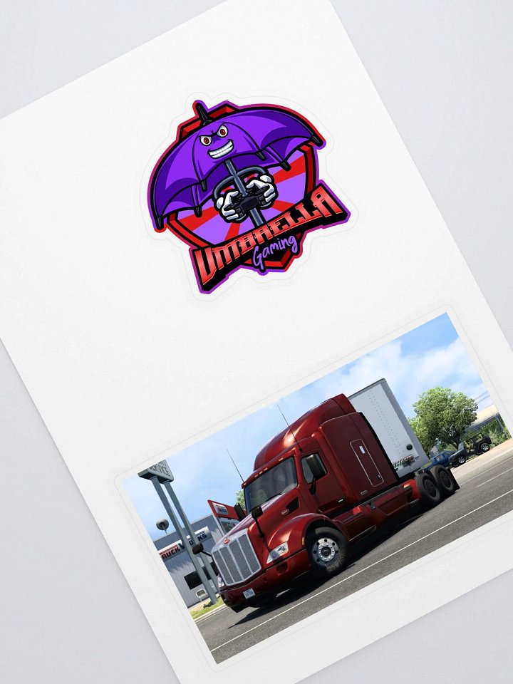 Umbrella Gaming ATS Stickers product image (1)