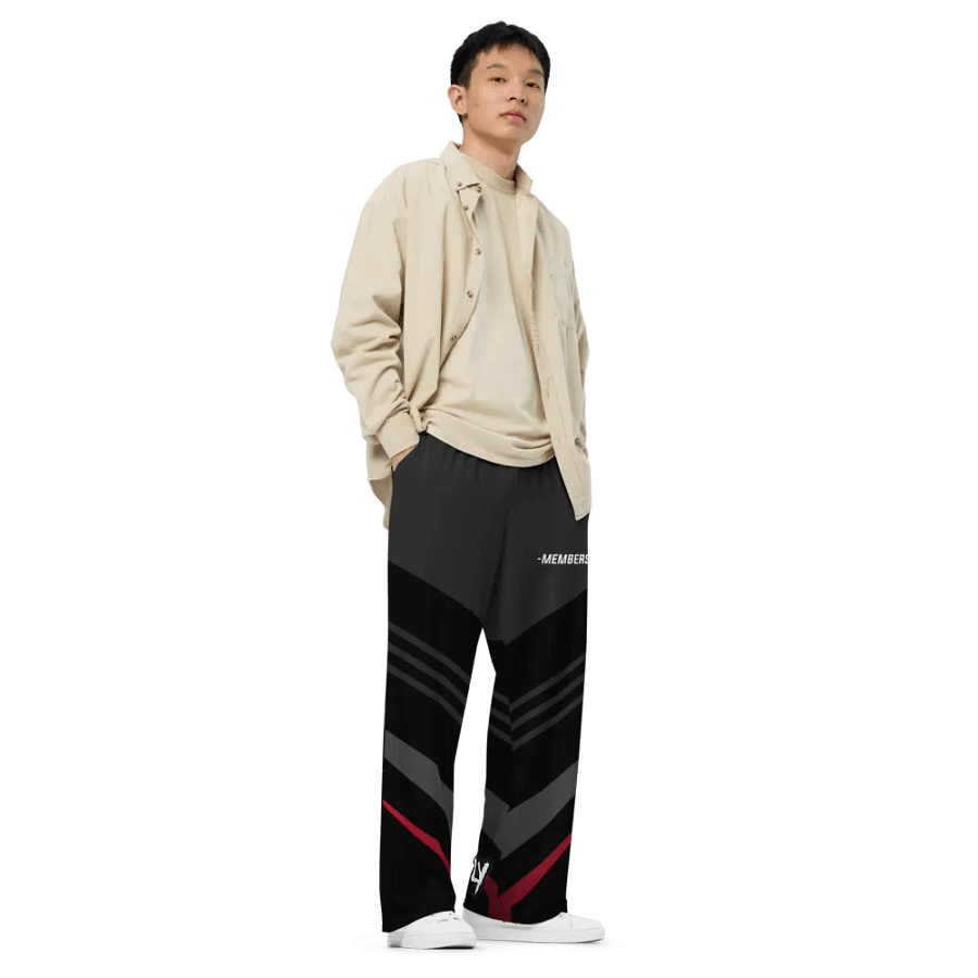 BLACK RED PURPLE WAVE product image (8)