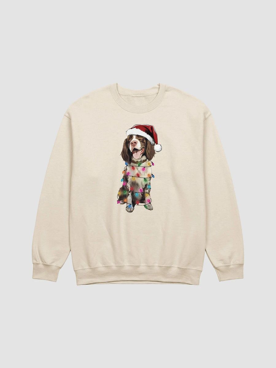 Funny Springer Spaniel Christmas Sweatshirt for Springer Spaniel Paw-rents product image (18)