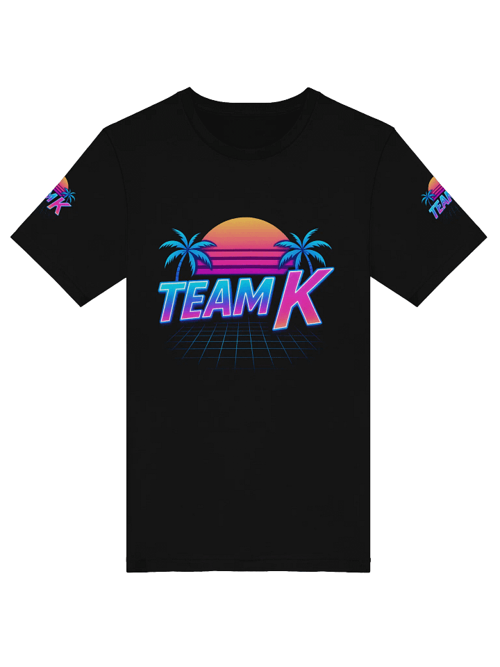 Team K 1980's T-Shirt product image (3)