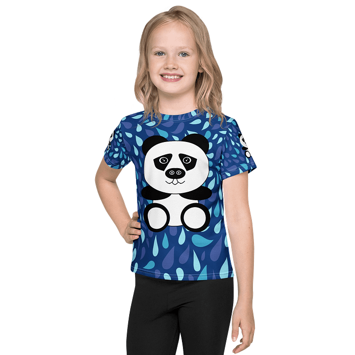 Panda Playtime All-Over T-Shirt product image (1)