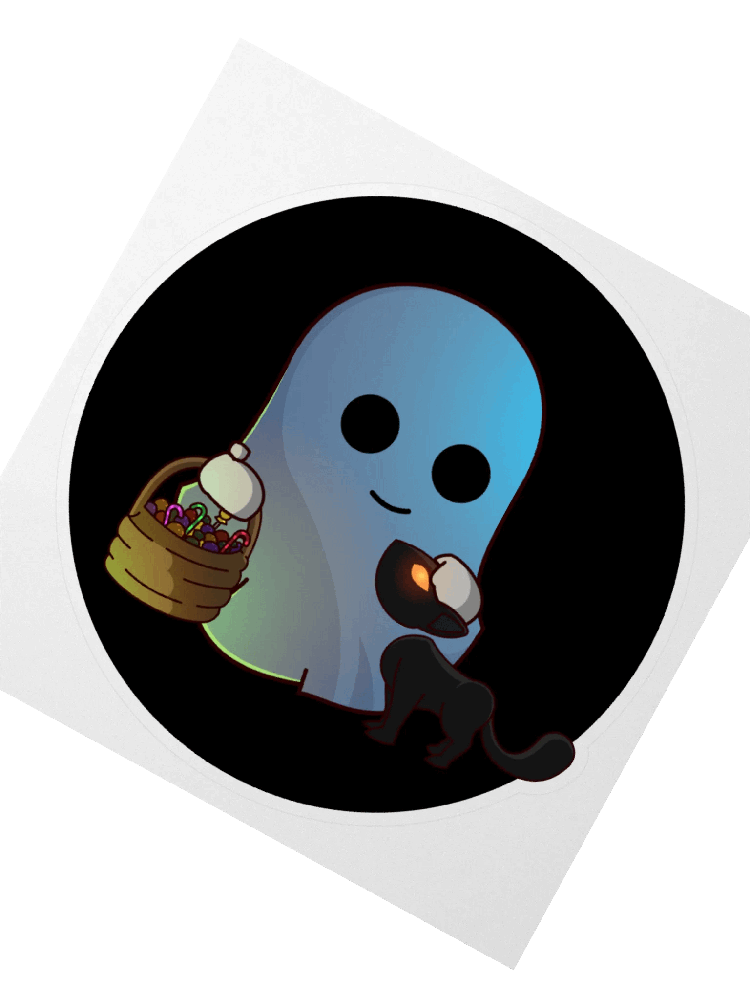Pet ghost - Stickers product image (2)